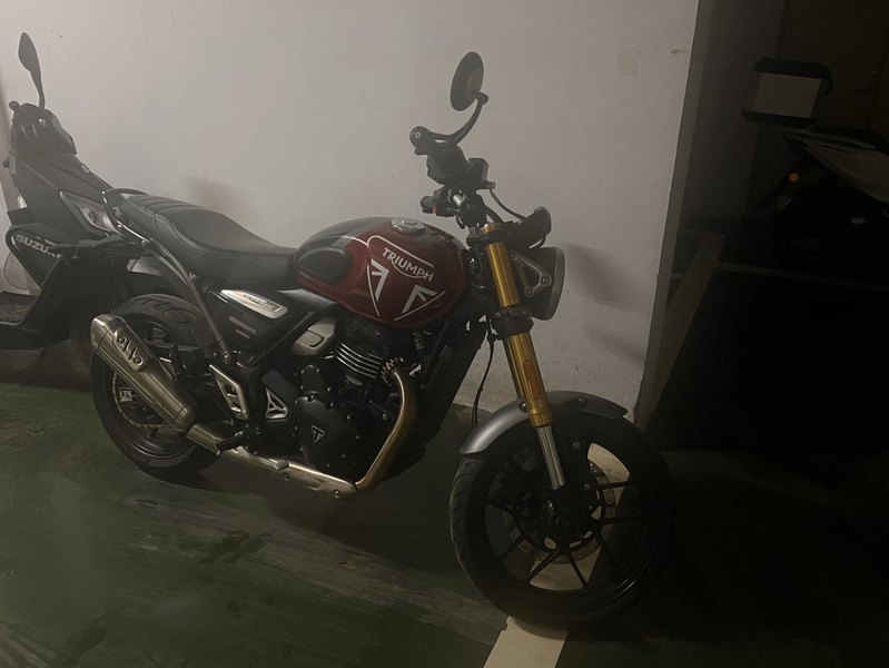 二手凯旋Speed 400