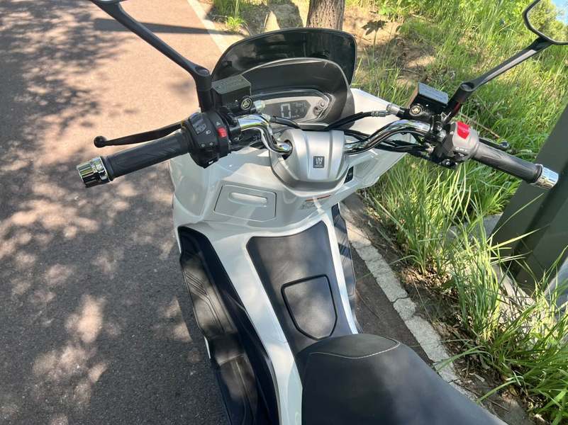 二手豪爵UHR150