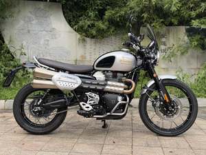 二手凯旋Scrambler 1200