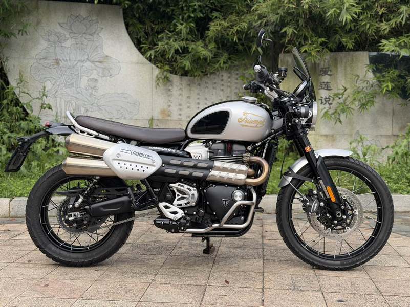 二手凯旋Scrambler 1200