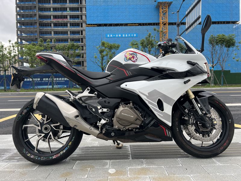 二手QJMOTOR赛450