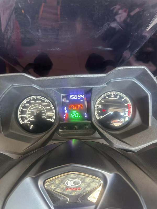 二手光阳赛艇 S400