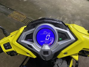 二手新大洲本田裂行 RX125Fi
