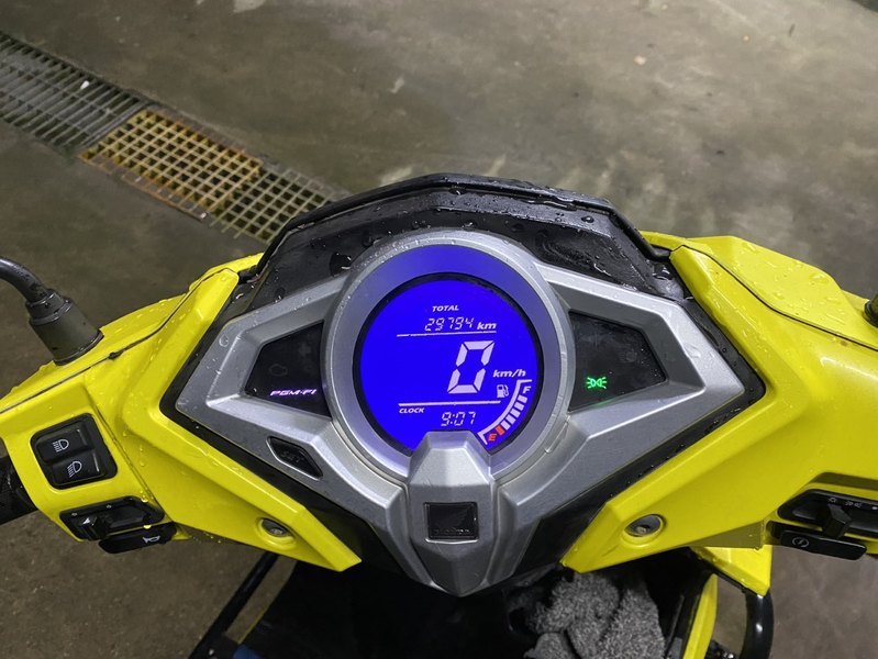 二手新大洲本田裂行 RX125Fi