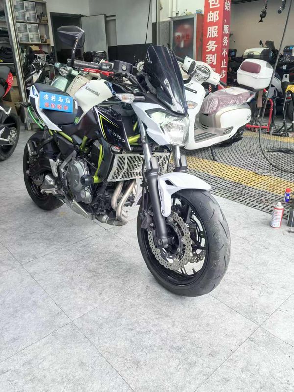 二手川崎Z650