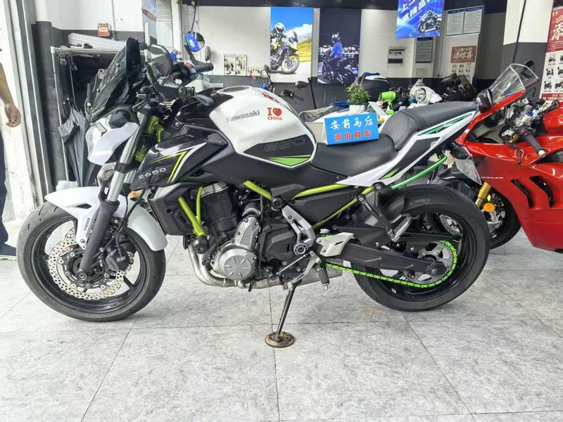 二手川崎Z650