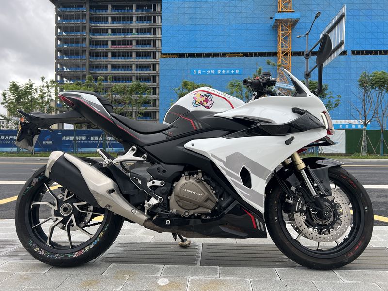 二手QJMOTOR赛450