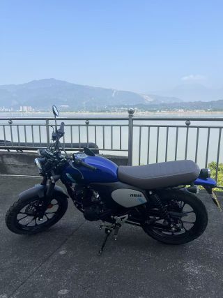 二手建设雅马哈GT150 Fazer