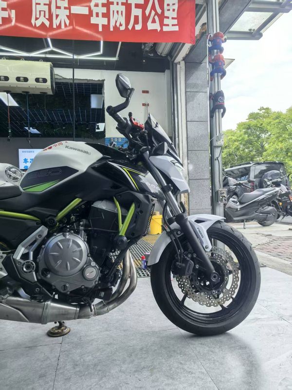 二手川崎Z650
