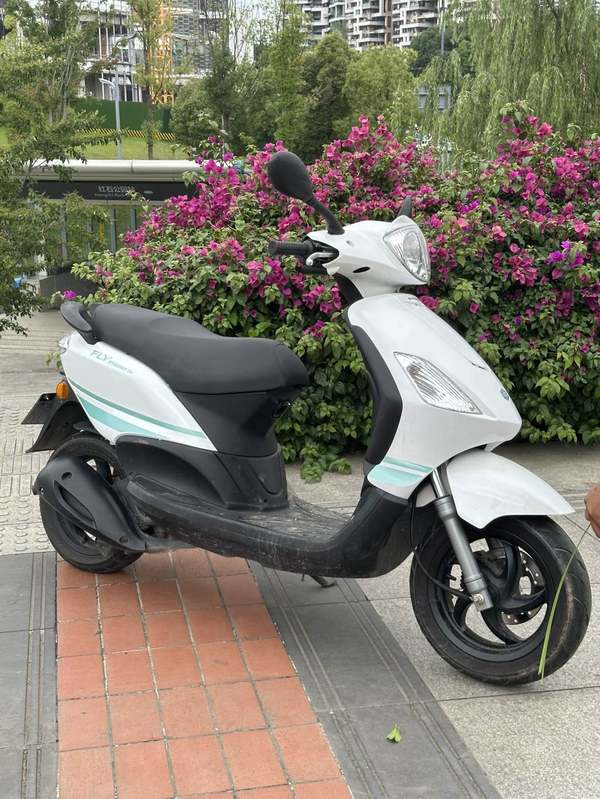 二手宗申比亚乔CITY FLY 150