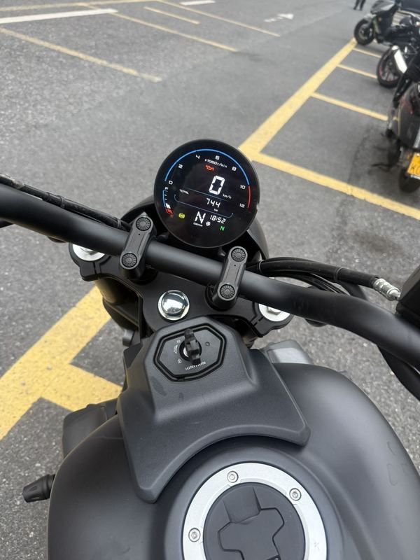 二手豪爵TR300