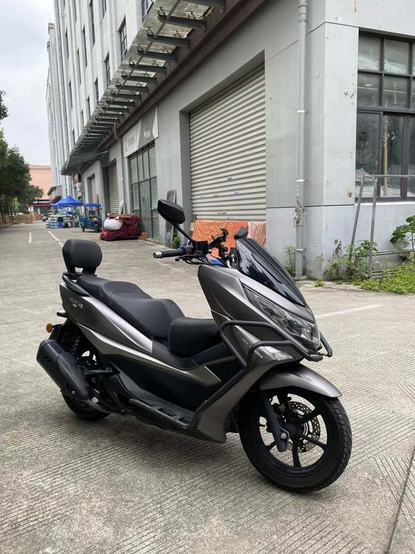 二手豪爵UHR150