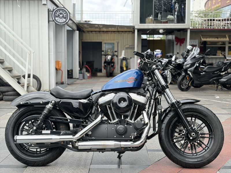 二手哈雷戴维森XL1200X Forty-Eight