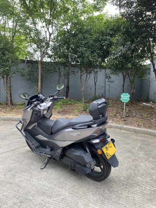二手豪爵UHR150