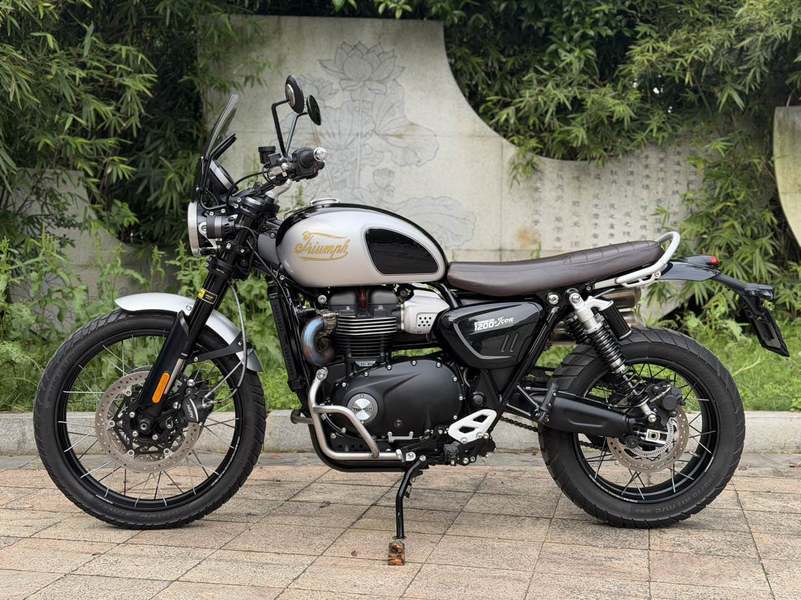 二手凯旋Scrambler 1200