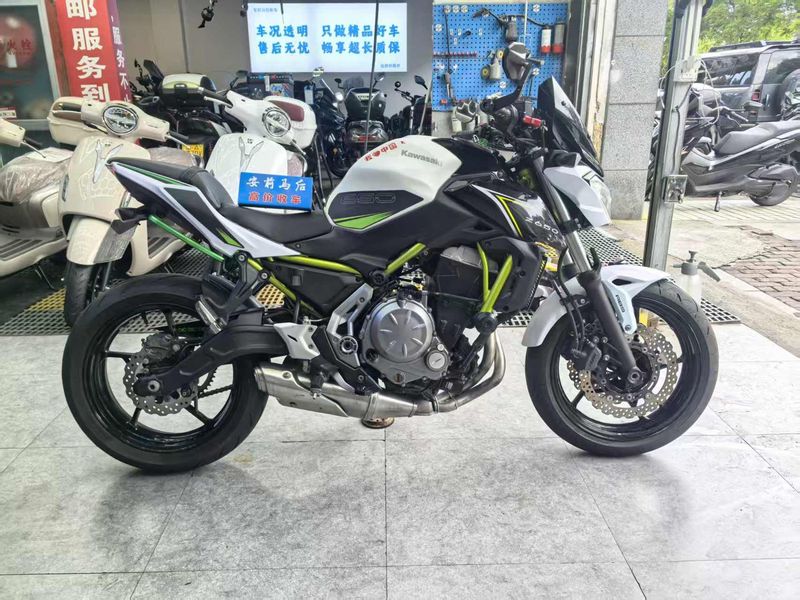 二手川崎Z650