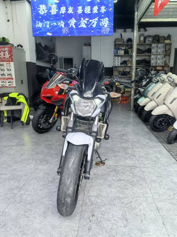 二手川崎Z650