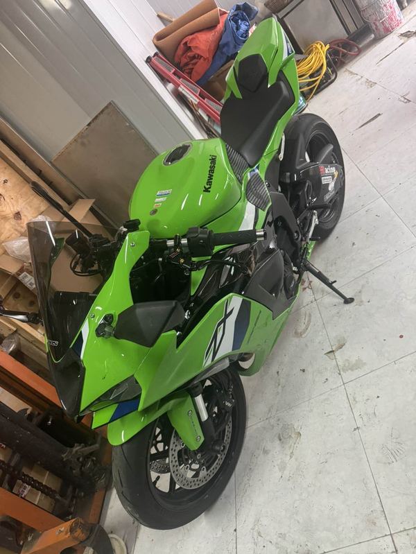 二手川崎Ninja ZX-6R 