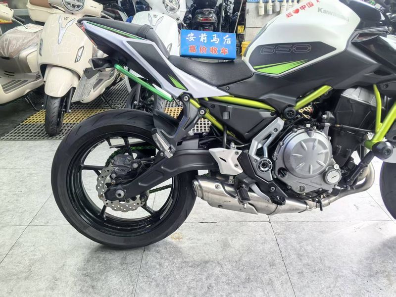 二手川崎Z650