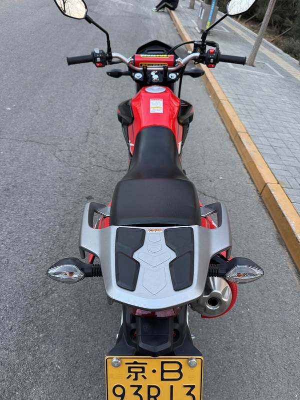 二手豪爵NK150