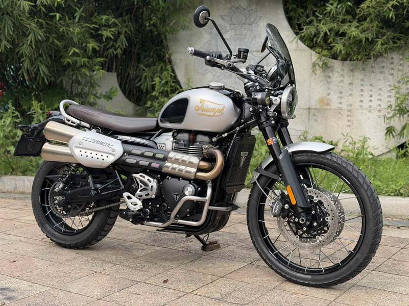 二手凯旋Scrambler 1200