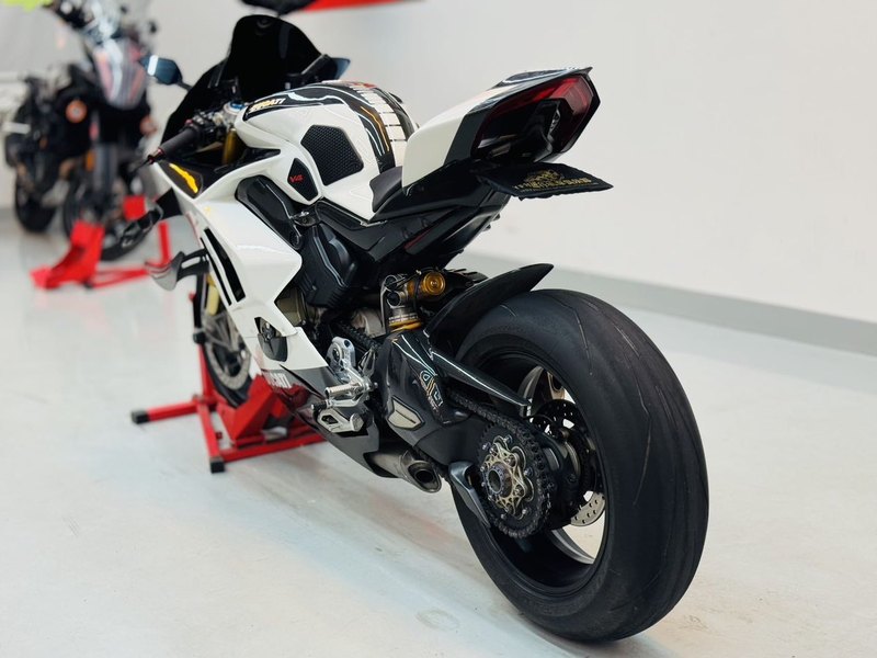 二手杜卡迪Panigale V4