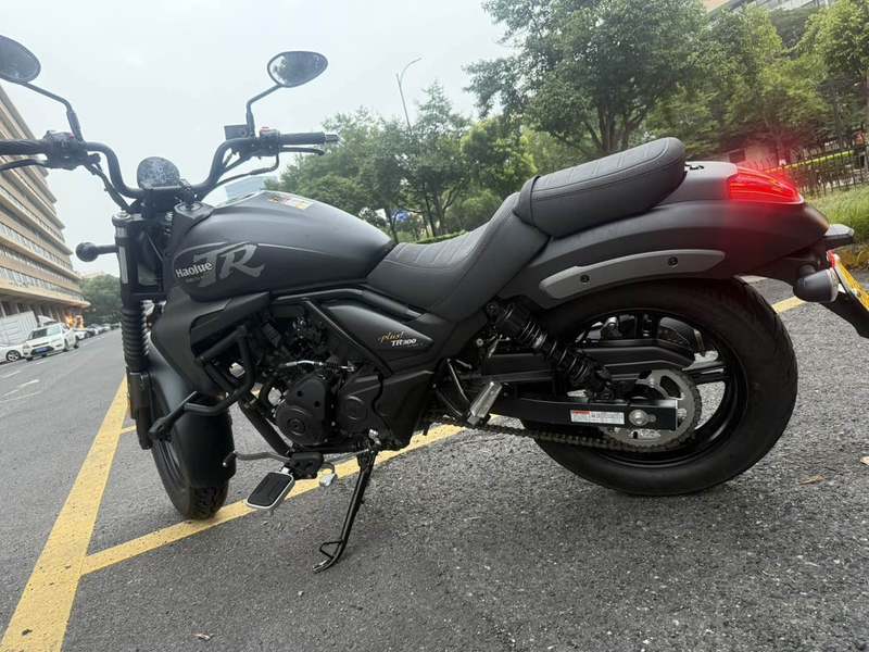 二手豪爵TR300