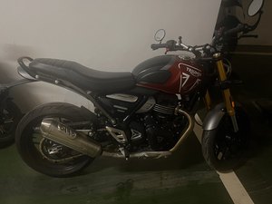 二手凯旋Speed 400