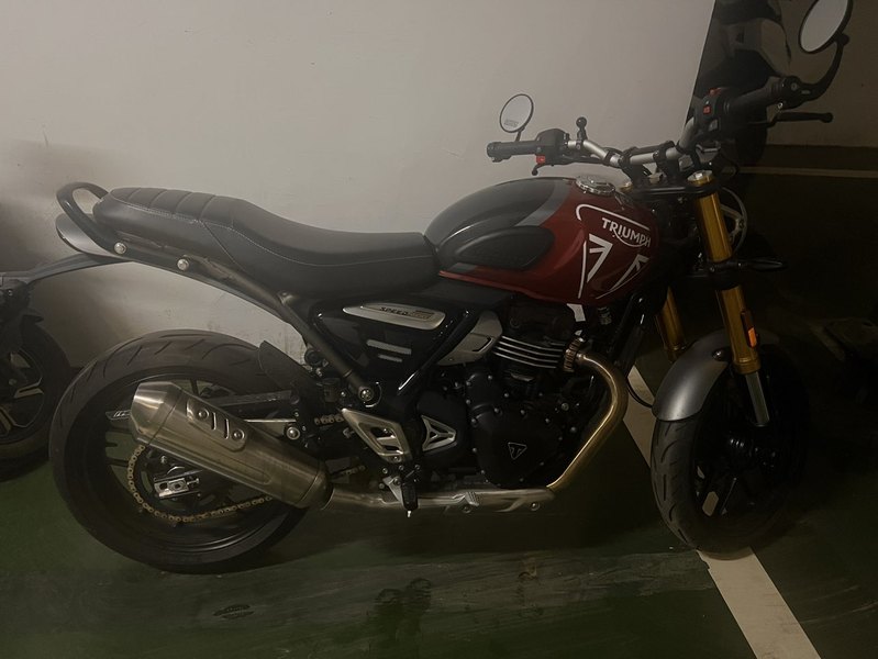 二手凯旋Speed 400