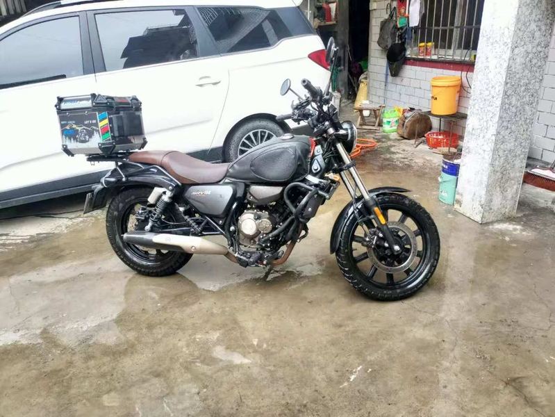 二手QJMOTOR闪150