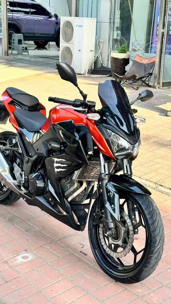 二手川崎Z 250 ABS