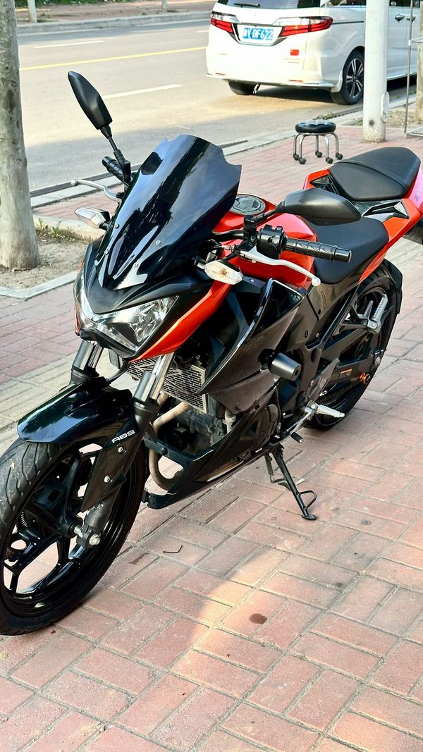 二手川崎Z 250 ABS