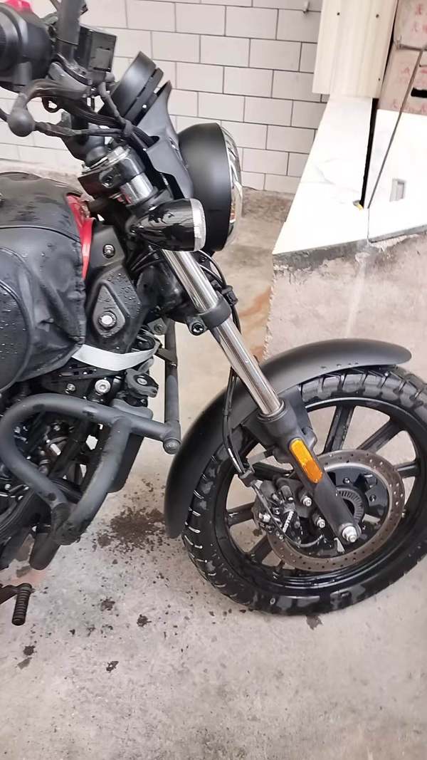 二手QJMOTOR闪150