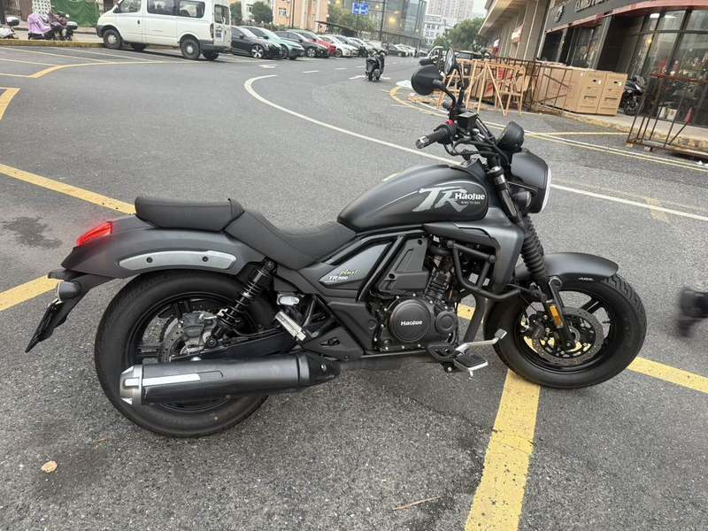 二手豪爵TR300