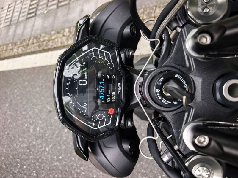 二手凯旋Street Triple 765