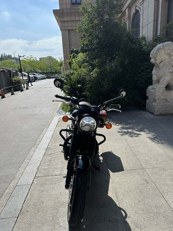 二手凯旋Bonneville T120