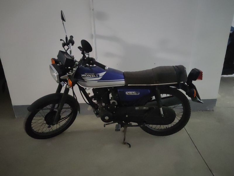 二手五羊本田CG125