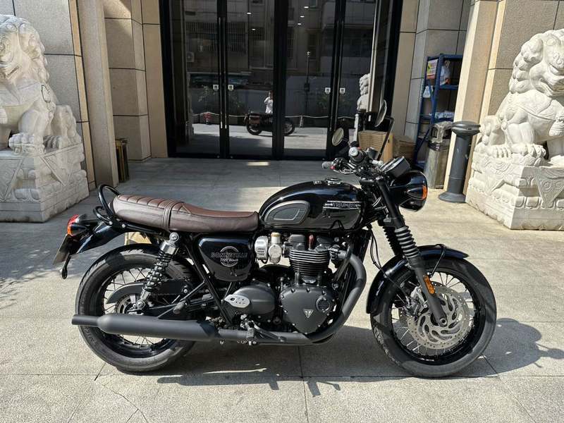 二手凯旋Bonneville T120