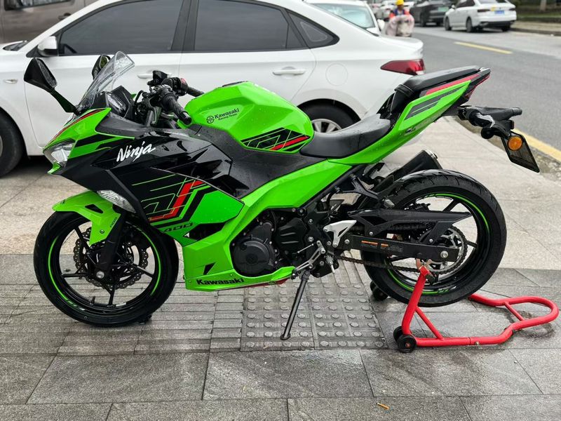 二手川崎Ninja 400