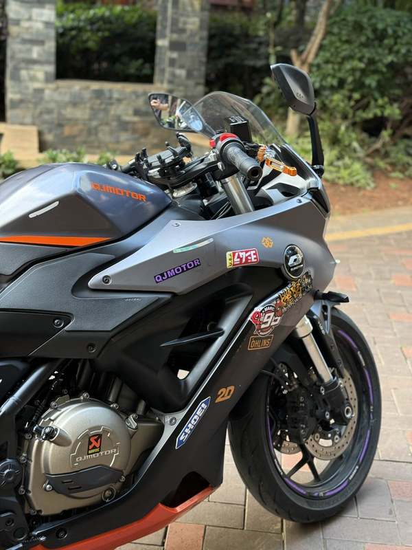 二手QJMOTOR赛350