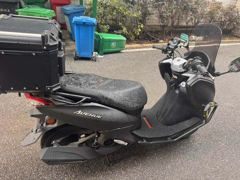 二手建设雅马哈巡鹰125