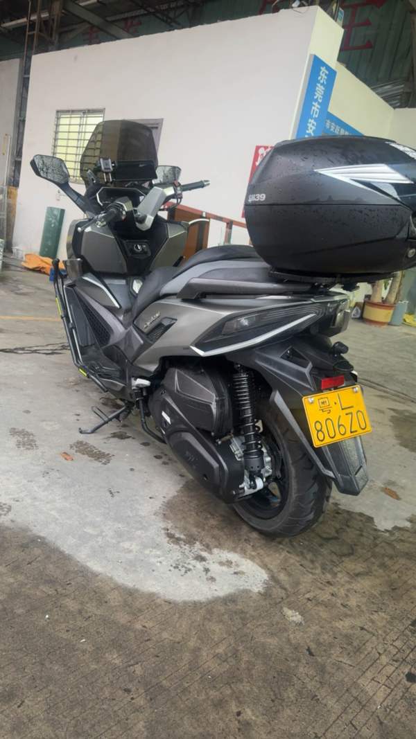 二手三阳巡弋 Cruisym400