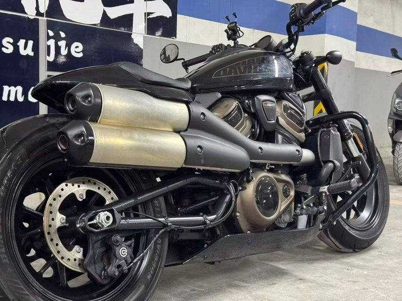 二手哈雷戴维森Sportster S