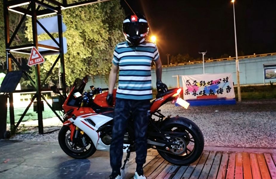 二手QJMOTOR赛600