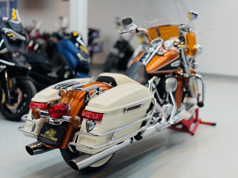 二手哈雷戴维森路王 Road King