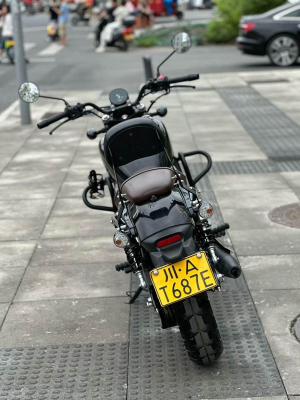 二手QJMOTOR闪150