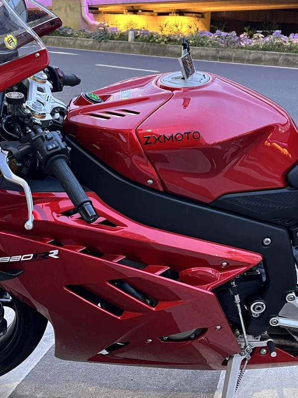 二手张雪机车820RR