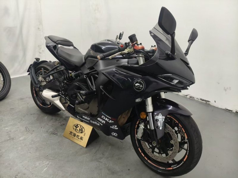 二手QJMOTOR赛600