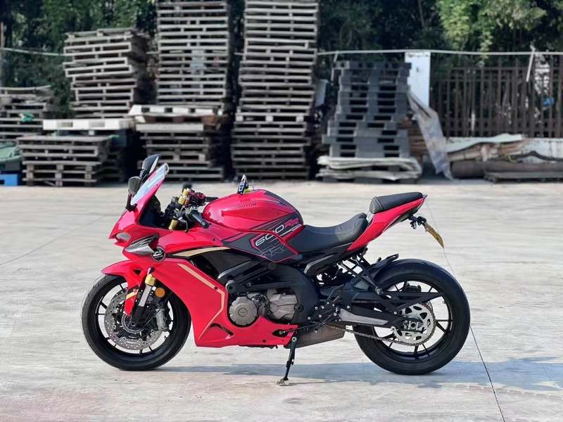 二手QJMOTOR赛600