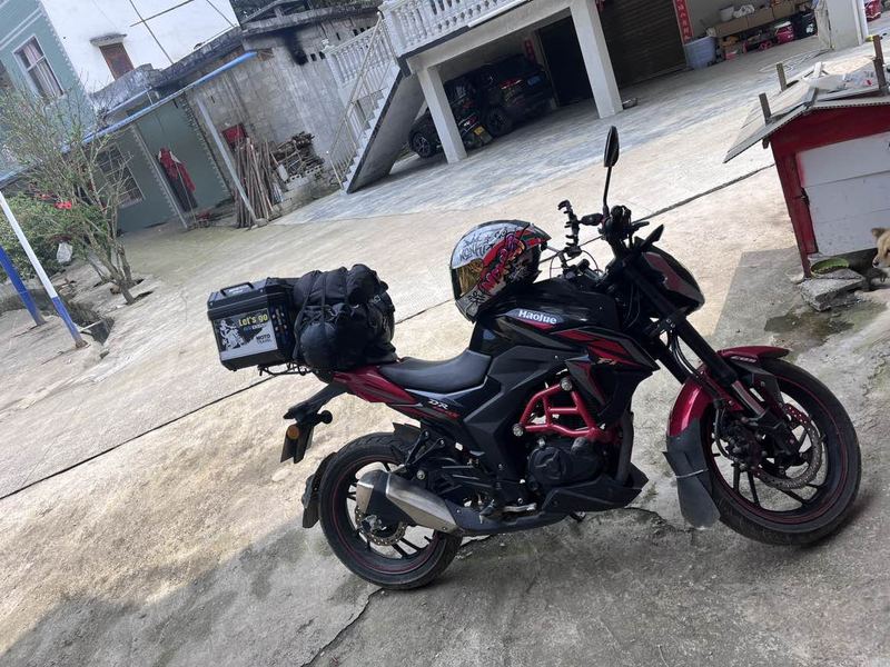 二手豪爵DR150